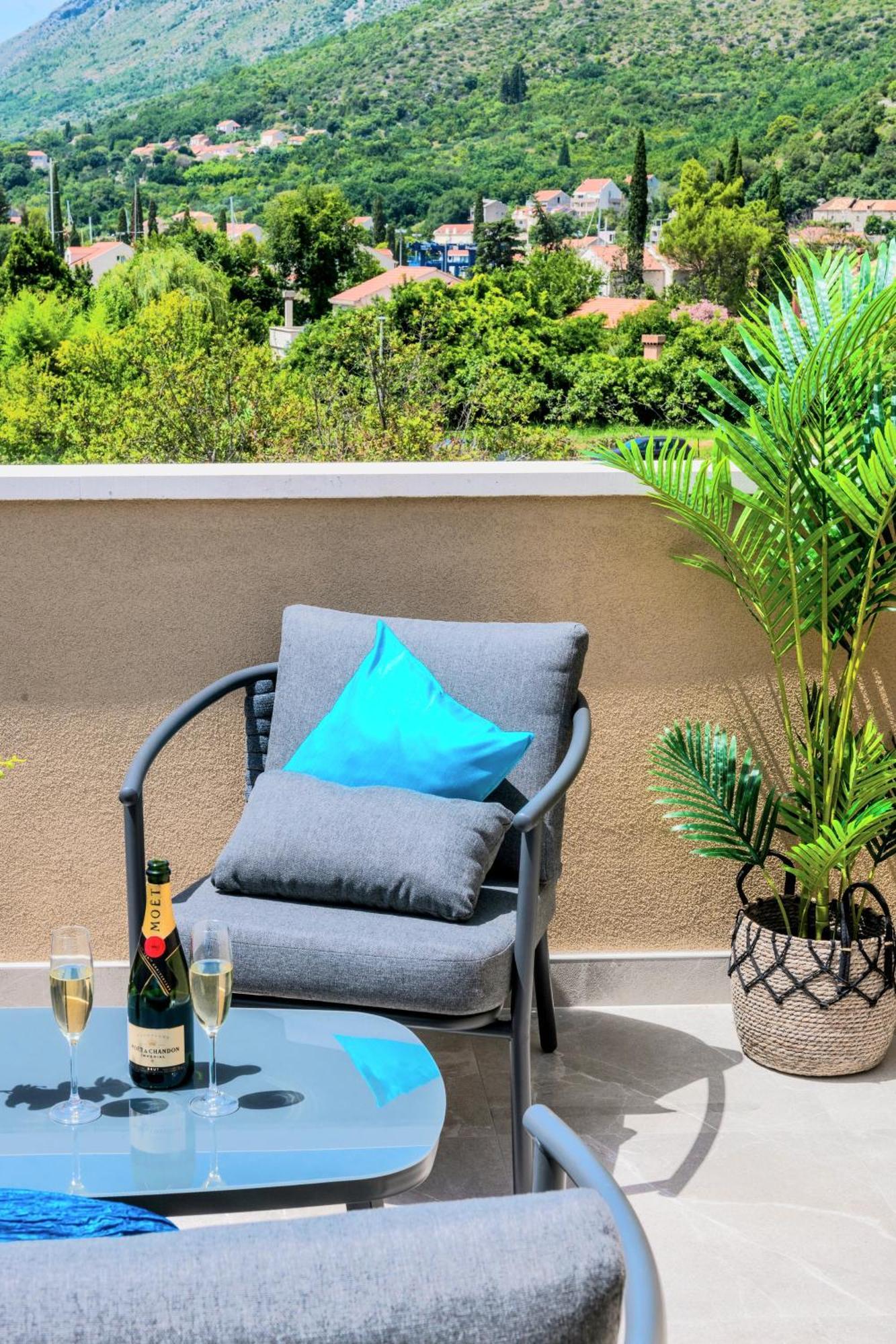 Villa Dubelj Dubrovnik Quận Mokošica Ngoại thất bức ảnh