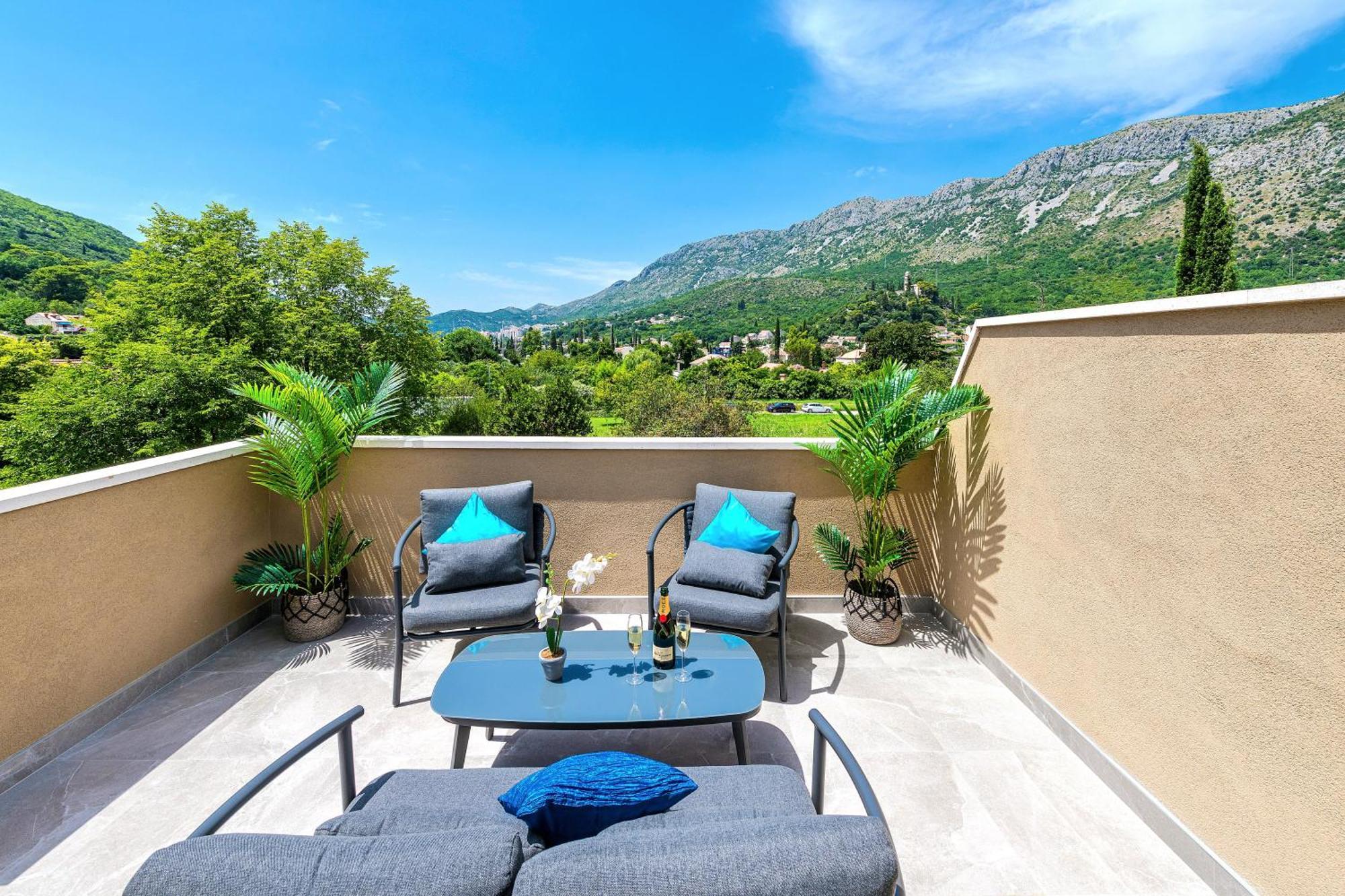 Villa Dubelj Dubrovnik Quận Mokošica Ngoại thất bức ảnh
