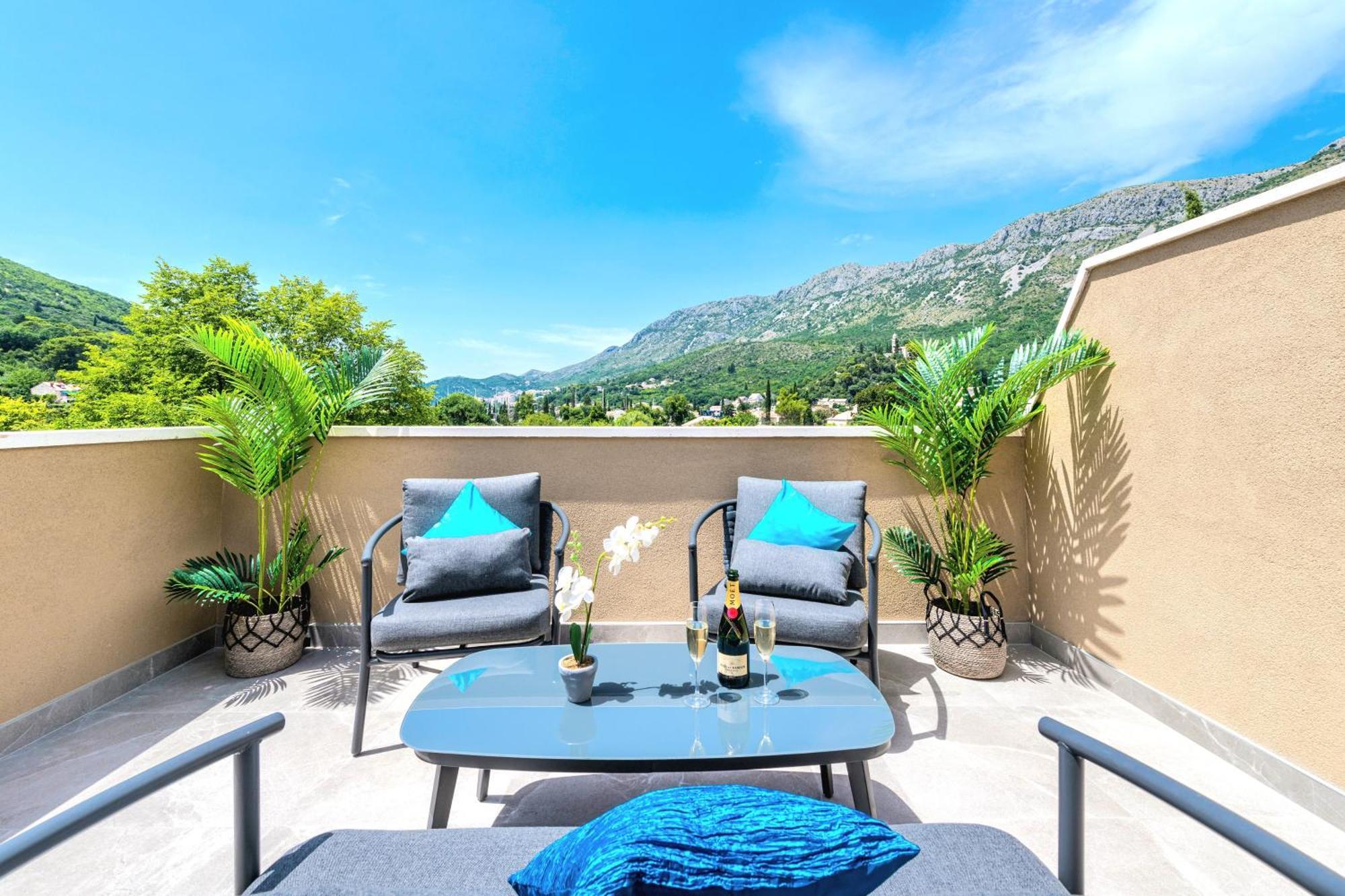 Villa Dubelj Dubrovnik Quận Mokošica Ngoại thất bức ảnh
