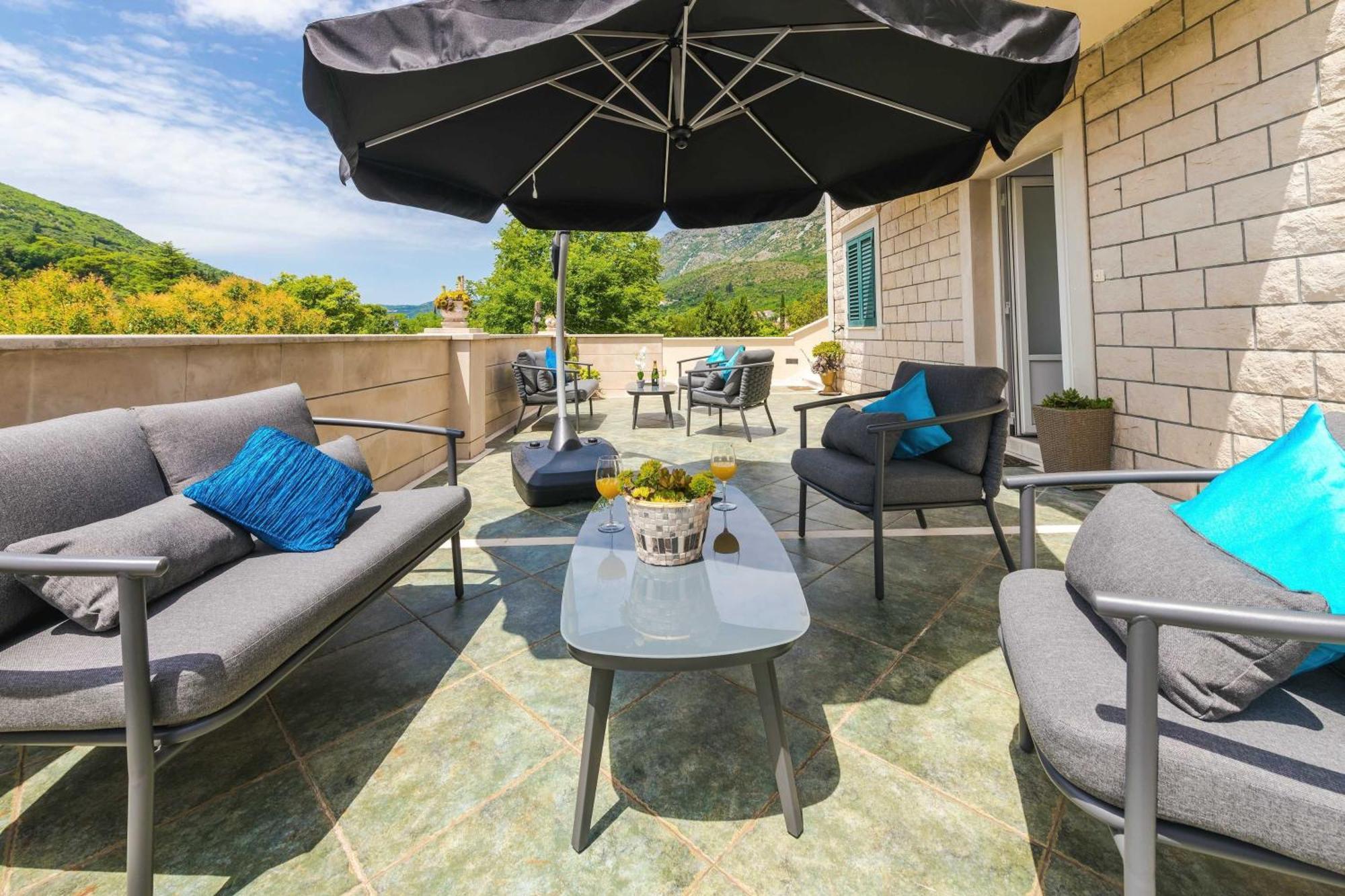Villa Dubelj Dubrovnik Quận Mokošica Ngoại thất bức ảnh